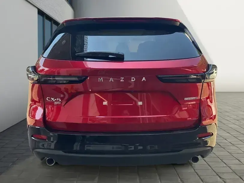 Neu Mazda CX-5 Homura-Line 141 PS (103 kW) 2026 Soul red crystal SUV