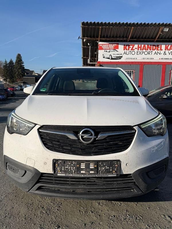Gebraucht Opel Crossland Edition 102 PS (75 kW) 2019 Weiß SUV