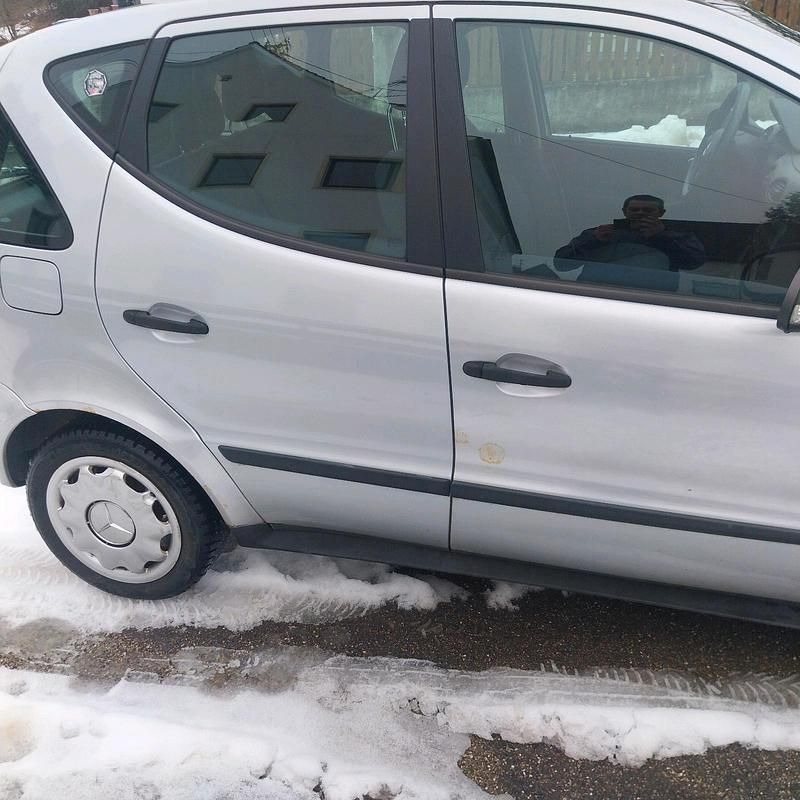 Gebraucht Mercedes A160 102 PS (75 kW) 2004 Silber Kleinwagen