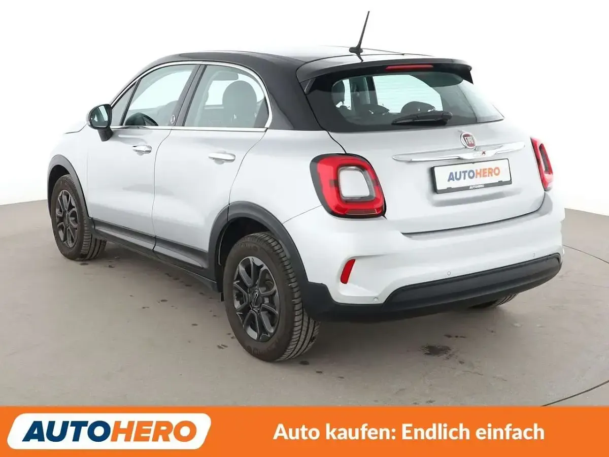 Gebraucht Fiat 500X 120 PS (88 kW) 2019 Grau SUV