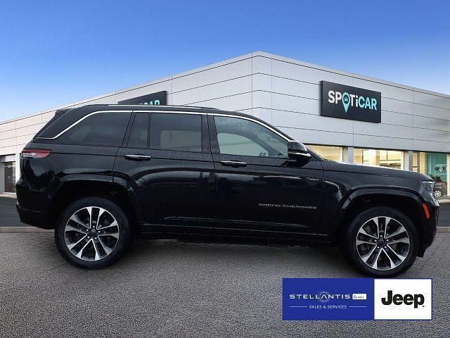 Gebraucht Jeep Grand Cherokee Overland 272 PS (200 kW) 2023 Schwarz SUV