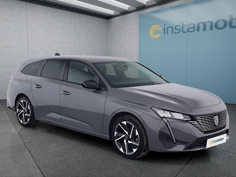 Gebraucht Peugeot 308 131 PS (96 kW) 2024 Grau Kombi