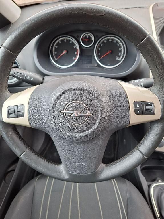 Gebraucht Opel Corsa OPC 90 PS (66 kW) 2008 Blau Kleinwagen