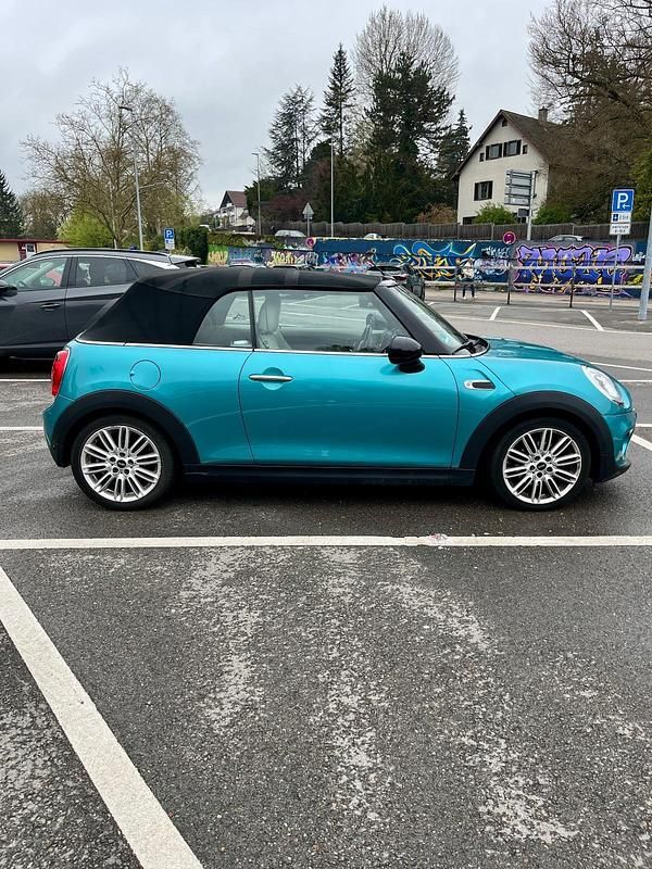 Occasion Mini Cooper D Cabriolet 116 ch (85 kW) 2016 Vert Cabriolet