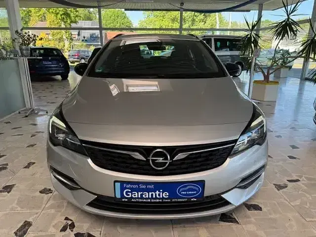 Gebraucht Opel Astra 122 PS (89 kW) 2022 Silber Kombi