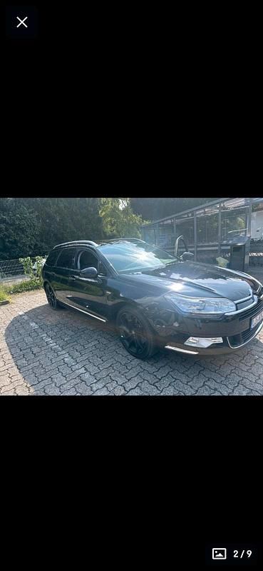 Schwarz Gebraucht 2013 Citroën C5 Kombi | 5.000 € - Bild 1/4