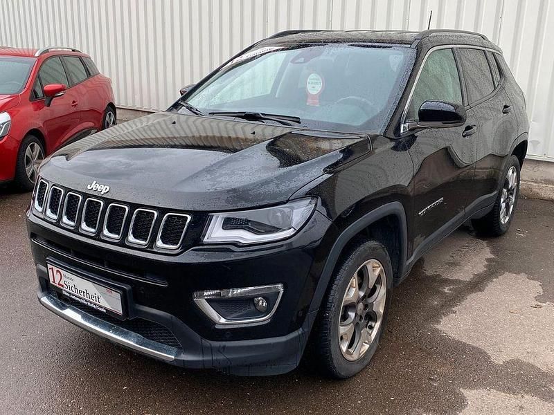 Gebraucht Jeep Compass Limited 170 PS (125 kW) 2020 Schwarz SUV