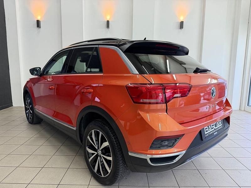 Gebraucht VW T-Roc Style 150 PS (110 kW) 2019 Orange SUV