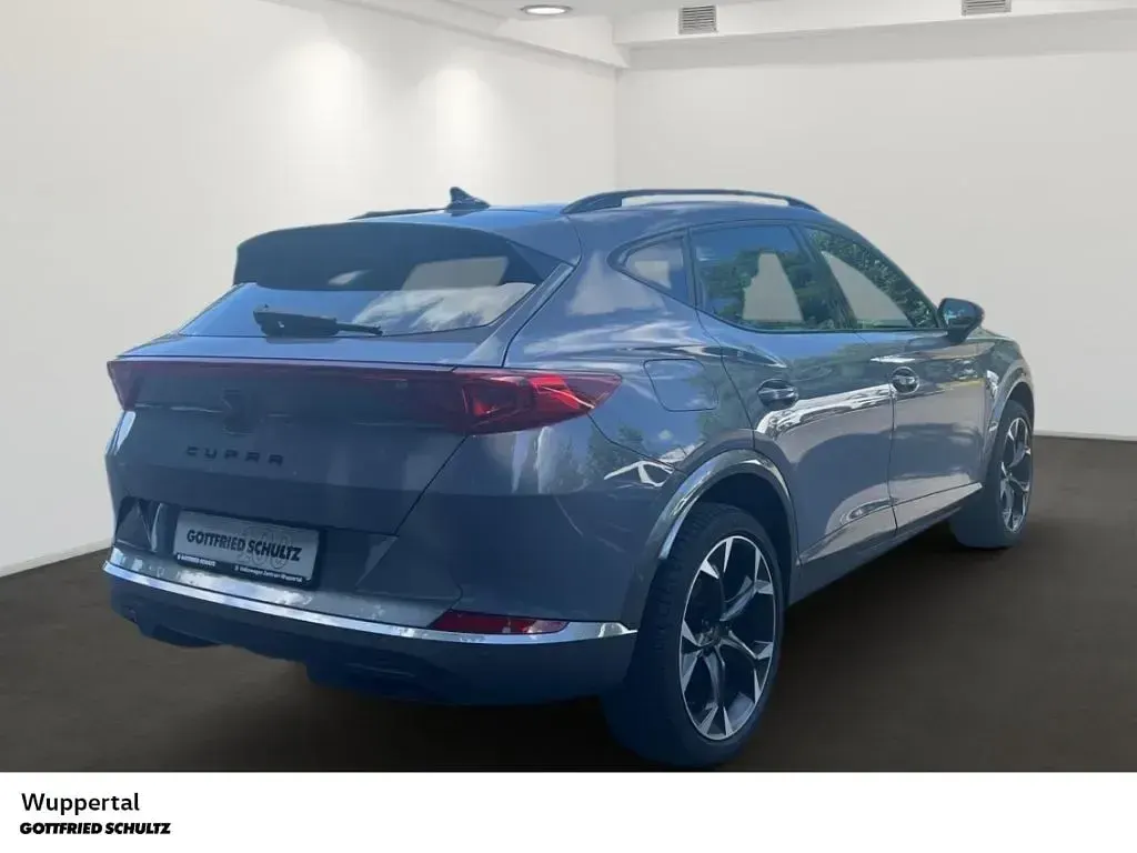 Gebraucht Cupra Formentor 150 PS (110 kW) 2023 Grau SUV