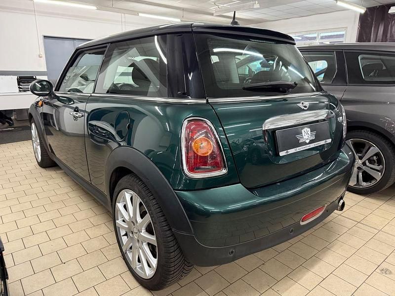 Gebraucht Mini ONE 98 PS (72 kW) 2010 Grün Kleinwagen