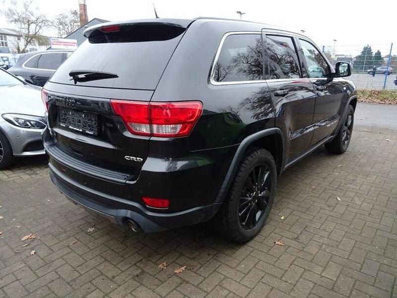 Gebraucht Jeep Grand Cherokee Limited 241 PS (177 kW) 2012 Schwarz SUV