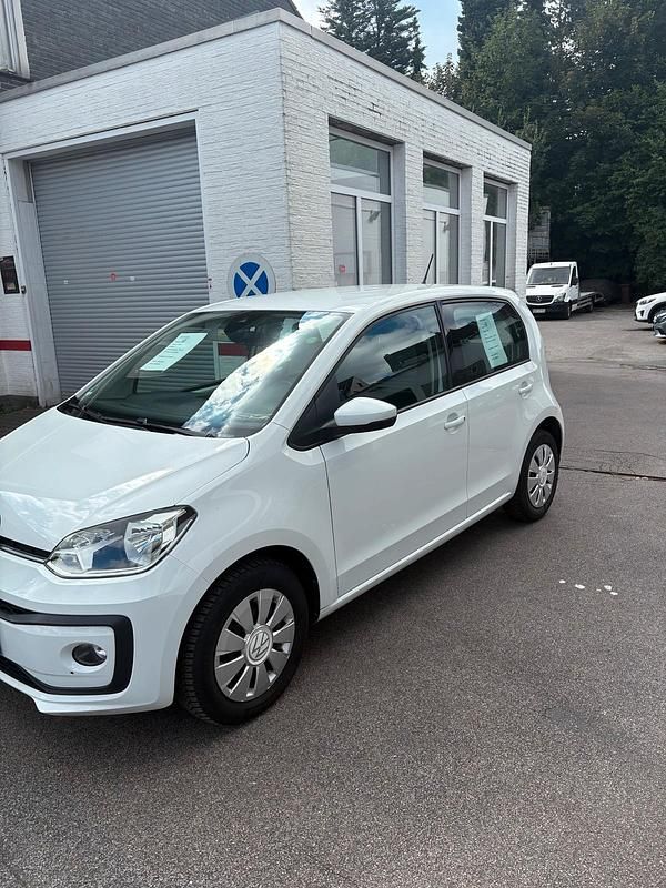 Weiß Gebraucht 2020 VW up! Kleinwagen | 7.550 € (Guter Preis) - Bild 1/4