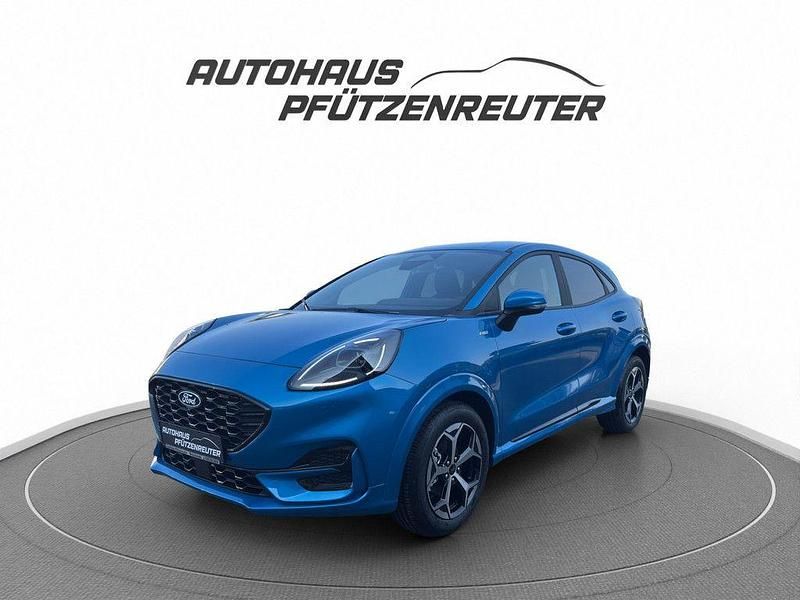 Neu Ford Puma ST 125 PS (91 kW) 2026 Blau SUV