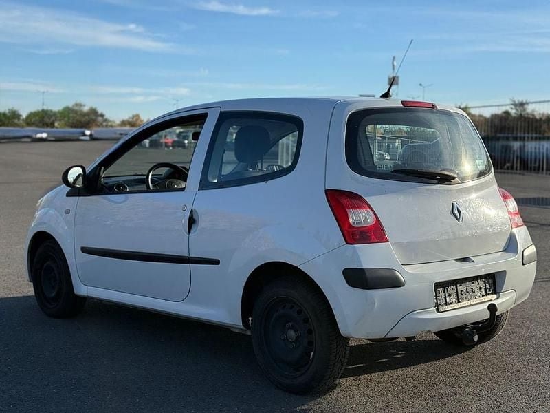 Gebraucht Renault Twingo Authentique 58 PS (42 kW) 2008 Weiß Kleinwagen