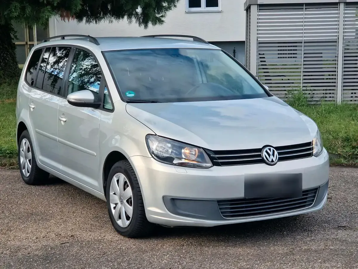 Gebraucht VW Touran 110 PS (80 kW) 2011 Beige Van / Kleinbus