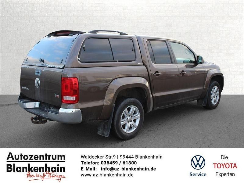Gebraucht VW Amarok Highline 179 PS (131 kW) 2013 Braun Pickup