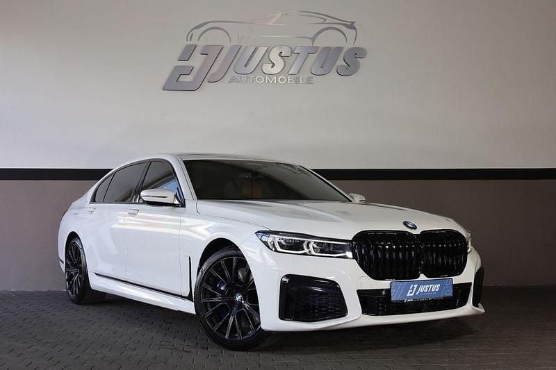 Weiß Gebraucht 2021 BMW 750L Performance Limousine | 48.900 € - Bild 1/4