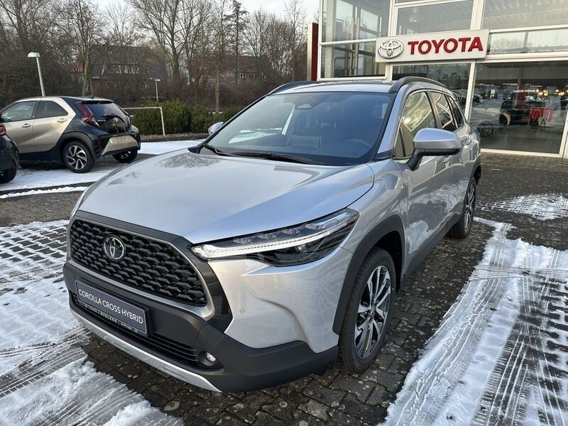 Shimmering silber metallic Gebraucht 2025 Toyota Corolla Cross SUV | 38.890 € (Fairer Preis) - Bild 1/4