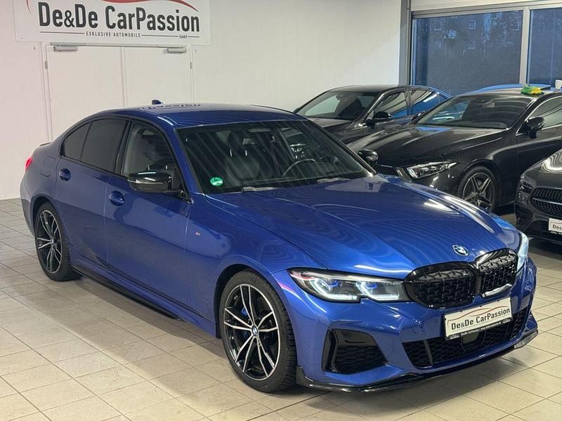 Gebraucht BMW M340 Performance 340 PS (250 kW) 2021 Portimao blau metallic Limousine
