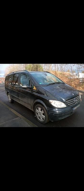 Gebraucht Mercedes Viano 2006 Schwarz Van / Kleinbus