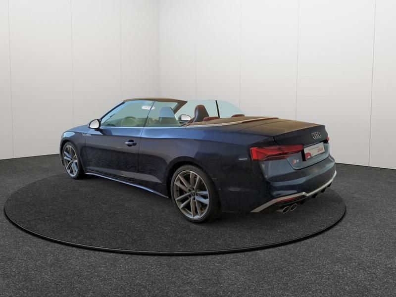 Gebraucht Audi S5 Comfort 354 PS (260 kW) 2023 Navarrablau Cabrio