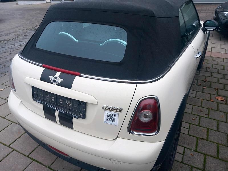 Gebraucht Mini Cooper 109 PS (80 kW) 2009 Weiß Kleinwagen