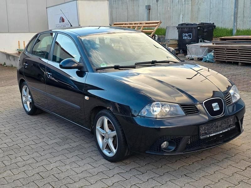 Gebraucht Seat Ibiza 75 PS (55 kW) 2007 Schwarz Kleinwagen