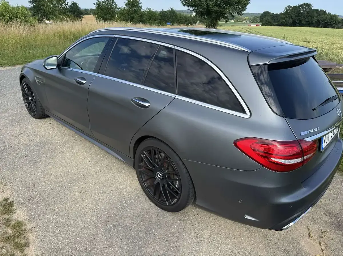Gebraucht Mercedes C63 AMG AMG 476 PS (350 kW) 2018 Kombi