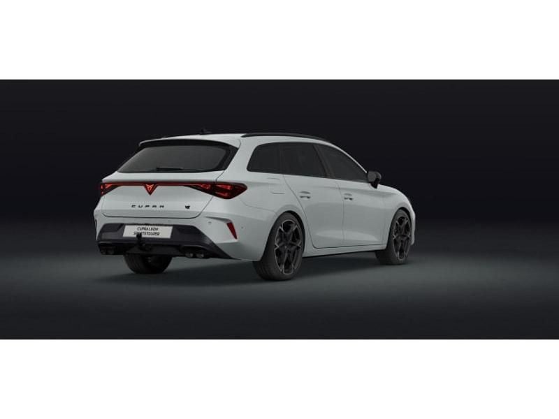 Ny Cupra Leon VZ 333 HK (244 kW) 2025 Hvid Stationcar