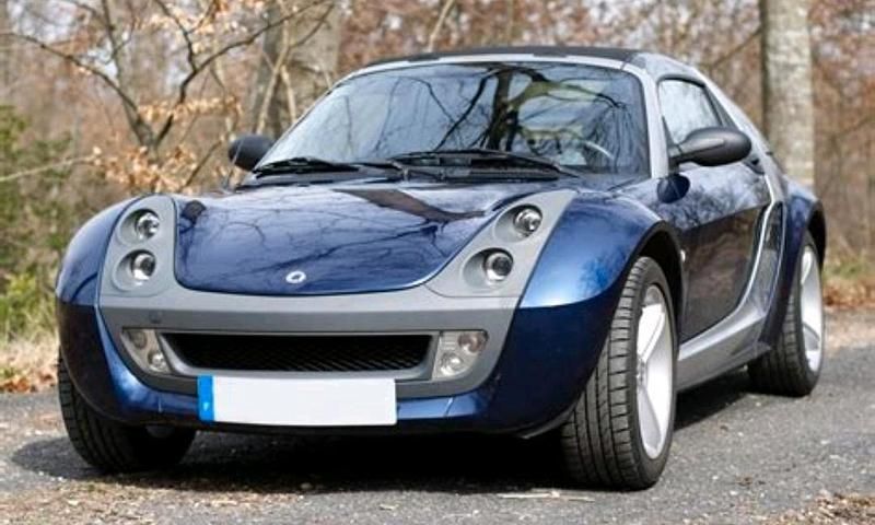 Blau Gebraucht 2006 Smart Roadster Cabrio | 4.800 € (Fairer Preis) - Bild 1/4