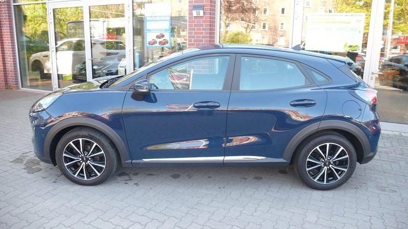 Gebraucht Ford Puma Titanium 120 PS (88 kW) 2021 Blau SUV