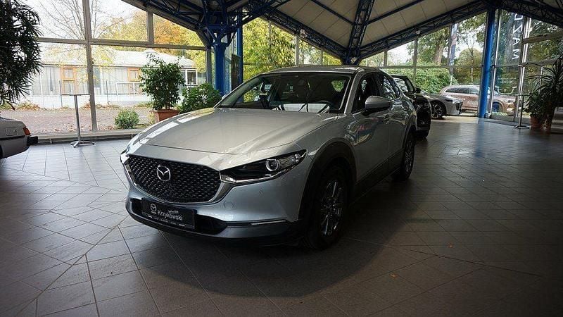 Diamantsilber Gebraucht 2020 Mazda CX-30 Selection SUV | 18.990 € (Guter Preis) - Bild 1/4