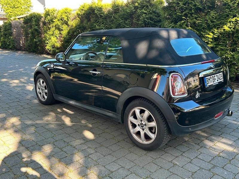 Gebraucht Mini Cooper Cabriolet 122 PS (89 kW) 2009 Schwarz Cabrio