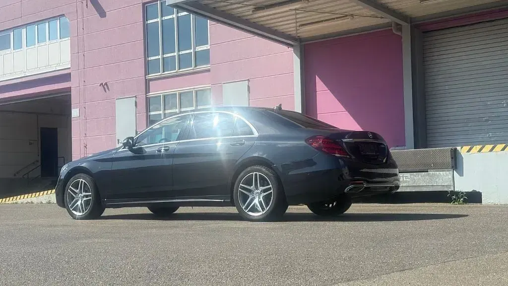 Gebraucht Mercedes S450 367 PS (269 kW) 2017 Blau Limousine