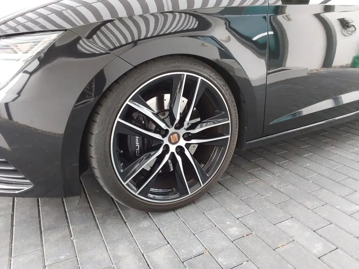 Gebraucht Seat Leon ST 4Drive 354 PS (260 kW) 2019 Schwarz Kombi