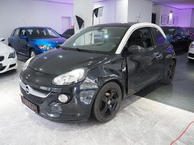 Gebraucht Opel Adam Glam 87 PS (63 kW) 2012 Karbonschw graphitschw midnigh Kleinwagen