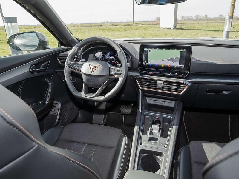 Gebraucht Cupra Formentor 150 PS (110 kW) 2022 Schwarz SUV