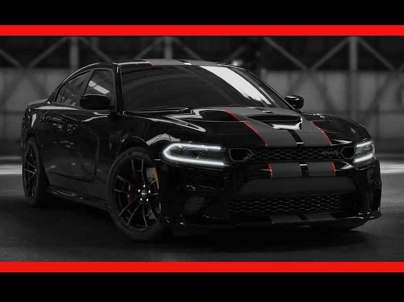Schwarz Gebraucht 2020 Dodge Charger Limousine | 51.999 € - Bild 1/4