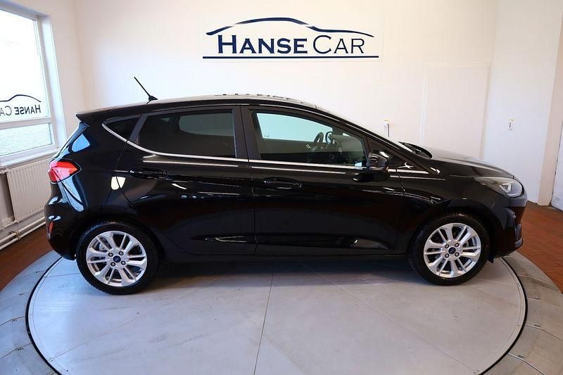 Gebraucht Ford Fiesta Titanium 125 PS (91 kW) 2023 Schwarz Kleinwagen
