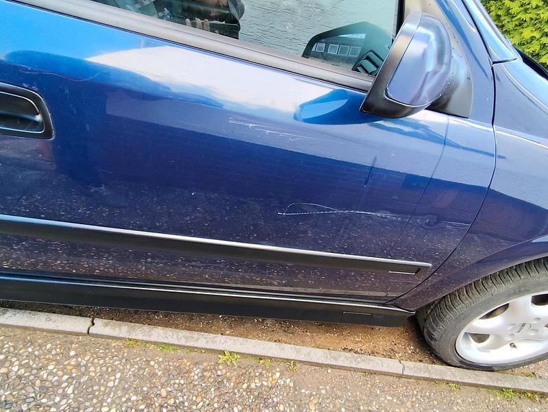 Gebraucht Opel Astra 101 PS (74 kW) 2000 Blau Coupé