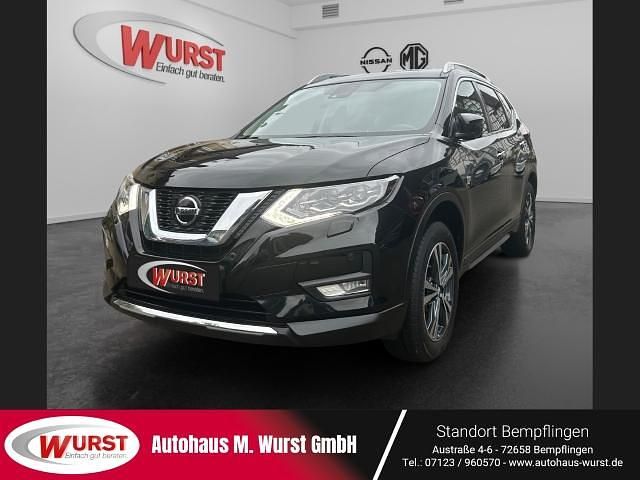 M) (schwarz Gebraucht 2020 Nissan X-Trail N-Connecta SUV | 22.989 € (Fairer Preis) - Bild 1/4