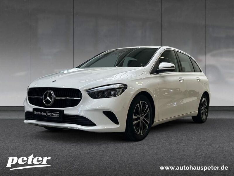 Unilack polarweiß Gebraucht 2024 Mercedes B180 Advanced Van / Kleinbus | 29.999 € (Fairer Preis) - Bild 1/4