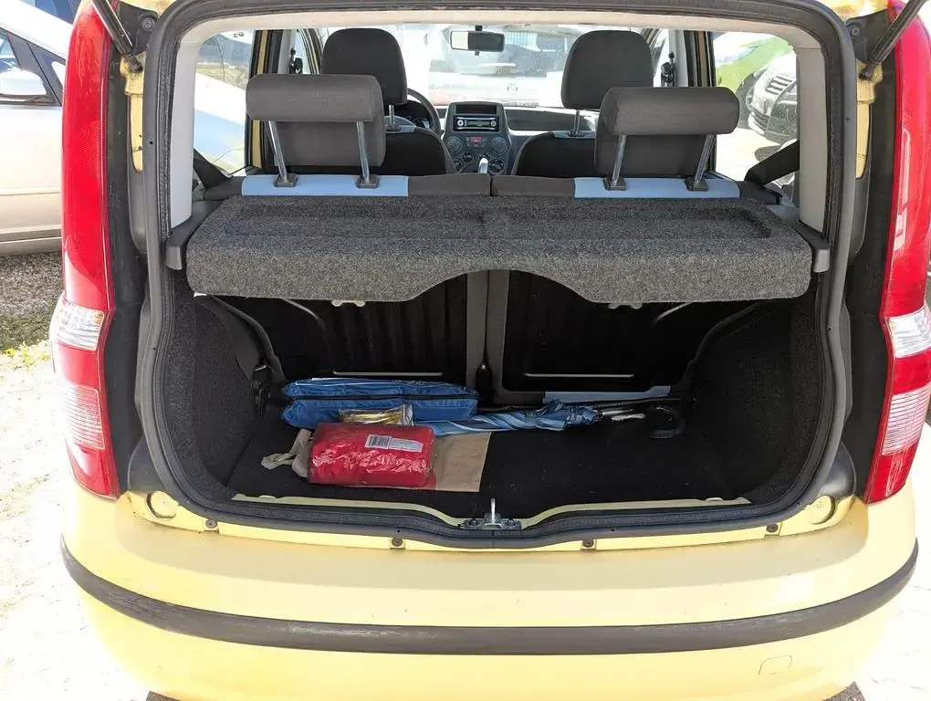 Occasion Fiat Panda Dynamic 60 ch (44 kW) 2007 Jaune Citadine