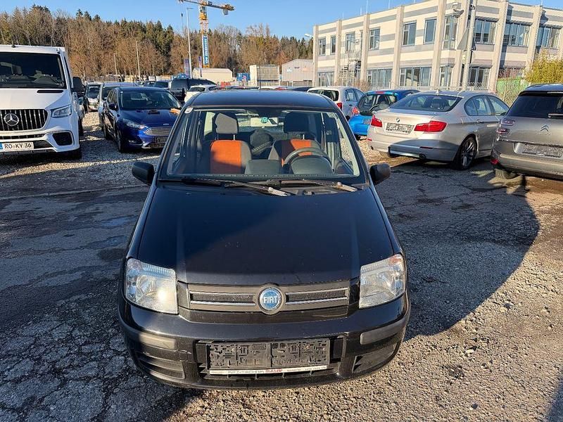 Gebraucht Fiat Panda 60 PS (44 kW) 2007 Schwarz Kleinwagen