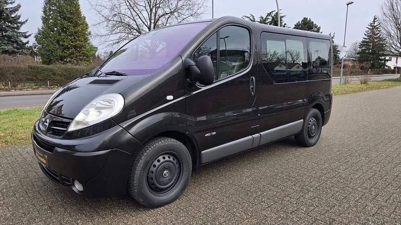 Gebraucht Nissan Primastar 114 PS (83 kW) 2007 Schwarz Van / Kleinbus