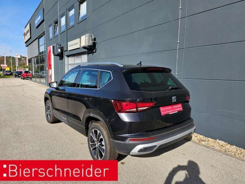 Gebraucht Seat Ateca Style 150 PS (110 kW) 2024 Schwarz SUV