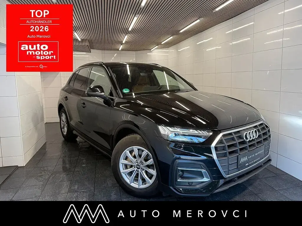 Gebraucht Audi Q5 Sport 163 PS (119 kW) 2023 Brillantschwarz SUV