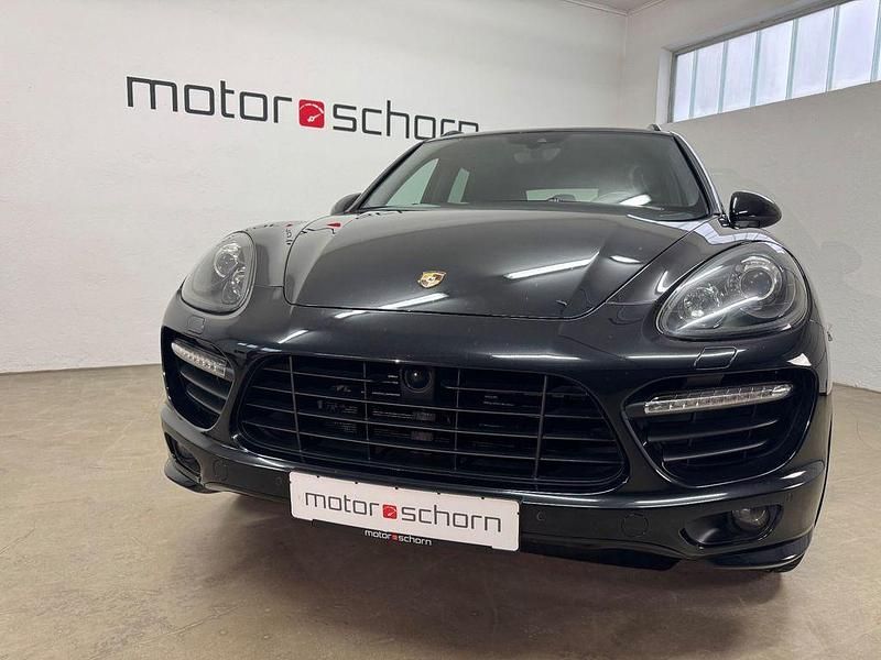 Gebraucht Porsche Cayenne GTS 420 PS (308 kW) 2013 Schwarz SUV