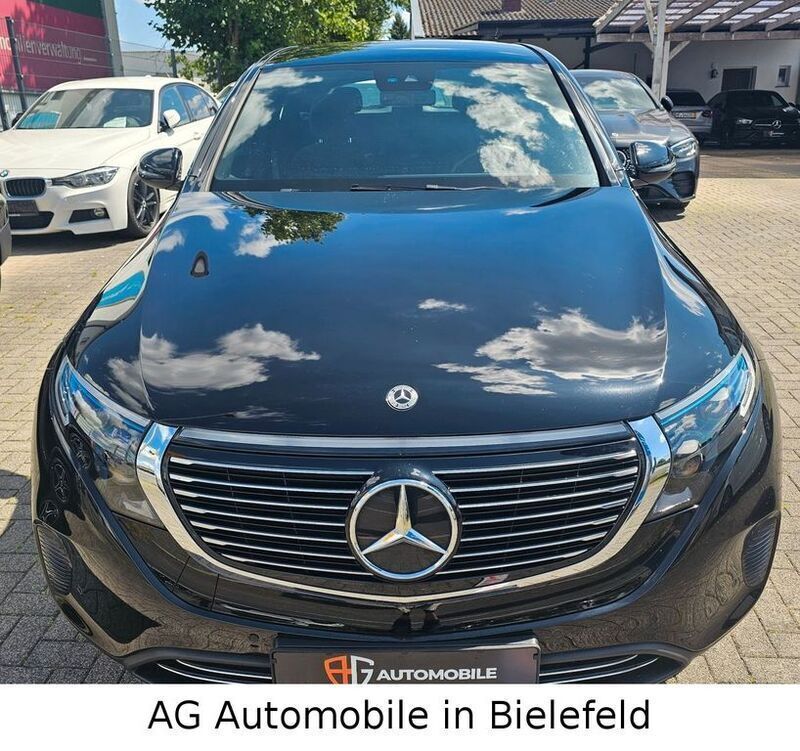 Usata Mercedes EQC400 300 kW (408 CV) 2021 Nero SUV