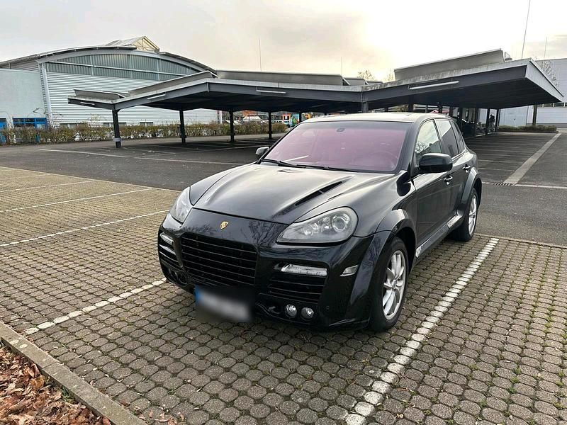 Schwarz Gebraucht 2005 Porsche Cayenne SUV | 18.600 € - Bild 1/4
